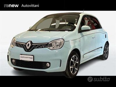 Usado Renault Twingo Intens 65 HP (47 kW) 2021 Azul Citadino