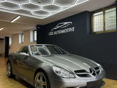 Usata Mercedes SLK350 AMG 272 CV (200 kW) 2005 Grigio cubanite Cabrio