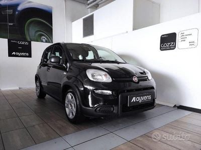 Usata Fiat Panda S 70 CV (51 kW) 2024 Nero Utilitaria