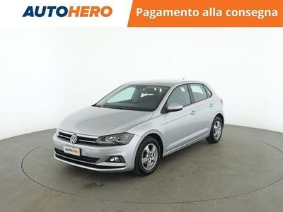 Usata VW Polo Comfortline 80 CV (58 kW) 2019 Argento Utilitaria