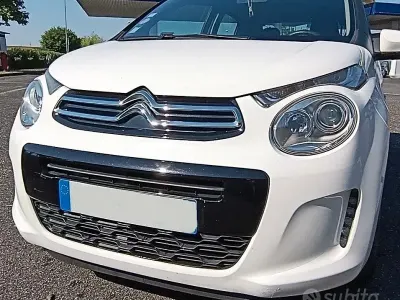 Usata Citroën C1 Live 69 CV (50 kW) 2017 Bianco Utilitaria