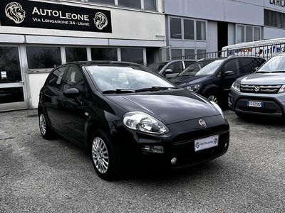Usata Fiat Punto Easy 75 CV (55 kW) 2015 Blu/azzurro Utilitaria