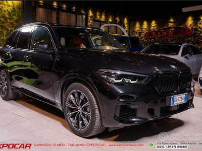 Usata BMW X5 M Sport 231 CV (169 kW) 2022 Nero SUV