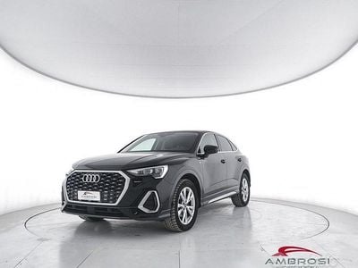 Usata Audi Q3 S-Line 2023 Nero SUV