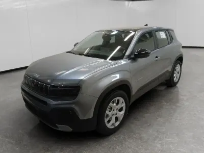Nuova Jeep Avenger Altitude 101 CV (74 kW) 2025 Grigio SUV