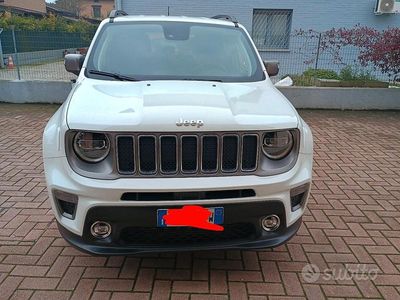 Usata Jeep Renegade 120 CV (88 kW) 2020 Bianco SUV