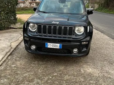 Usata Jeep Renegade Limited 120 CV (88 kW) 2018 Nero SUV