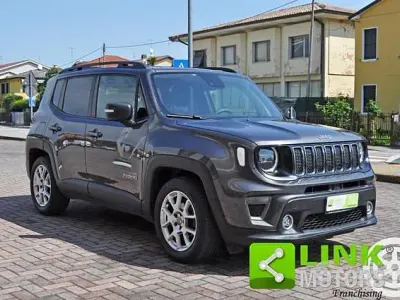 Usata Jeep Renegade Limited 120 CV (88 kW) 2020 Grigio SUV
