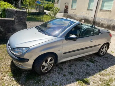 Begagnad Peugeot 206 CC