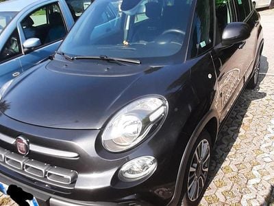 Usata Fiat 500L Cross 95 CV (69 kW) 2018 Marrone Monovolume