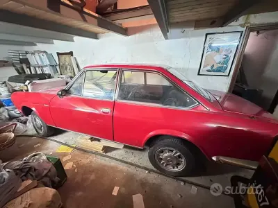 Usata Fiat Coupé Sport 80 CV (58 kW) 1960 Rosso Coupé