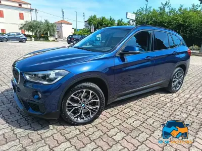 Usata BMW X1 Comfort Edition 190 CV (139 kW) 2019 Bluazzurro SUV