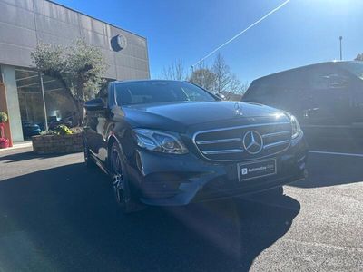Usata Mercedes E350 Premium Plus 211 CV (155 kW) 2018 Nero Berlina
