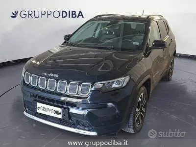 Usata Jeep Compass Limited 131 CV (96 kW) 2021 Nero SUV