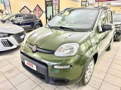 Usata Fiat Panda 4x4 S 75 CV (55 kW) 2015 Verde Utilitaria