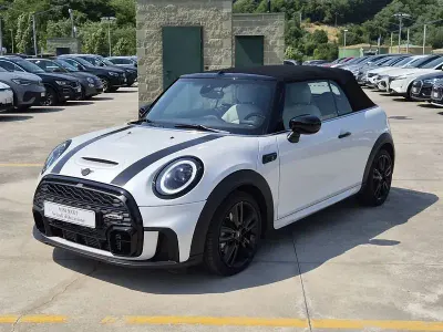 Usata Mini John Cooper Works Cabriolet 178 CV (130 kW) 2023 Bianco Cabrio