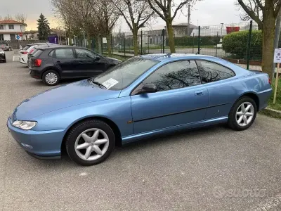 Usata Peugeot 406 Coupe 132 CV (97 kW) 1997 Bluazzurro Coupé
