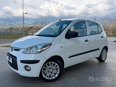 Usata Hyundai i10 Active 64 CV (47 kW) 2009 Bianco Utilitaria