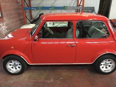 Usata Rover Mini 44 CV (32 kW) 1986 Rosso Berlina