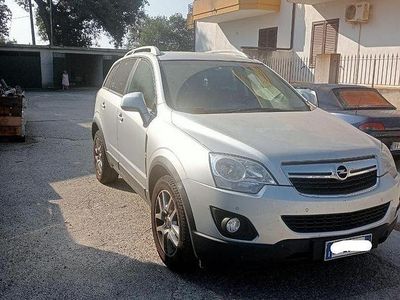 Usata Opel Antara 163 CV (119 kW) 2011 Grigio SUV