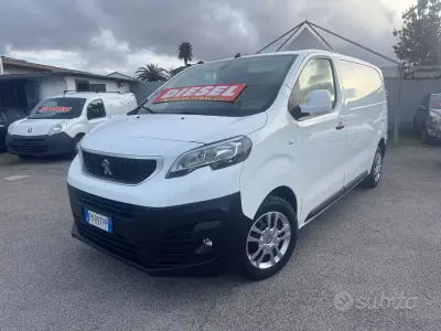 Usata Peugeot Expert 122 CV (89 kW) 2017 Bianco Furgone