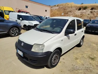 Usata Fiat Panda Pop 75 CV (55 kW) 2012 Bianco Utilitaria