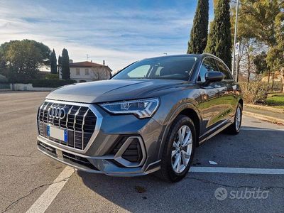 Usata Audi Q3 S-Line 150 CV (110 kW) 2020 Grigio SUV
