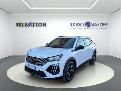 Nuova Peugeot 2008 Allure 2025 Bianco SUV