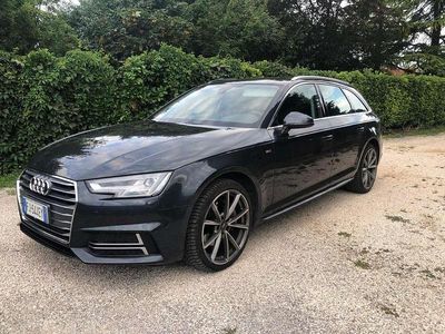 Usata Audi A4 Design 190 CV (139 kW) 2017 Nero Station wagon