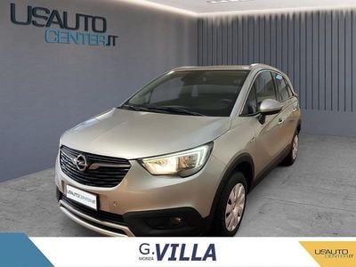 Usata Opel Crossland X Innovation 110 CV (80 kW) 2018 Argento SUV
