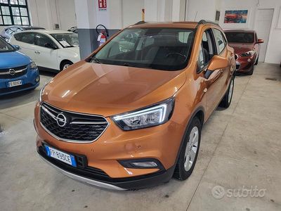 Usata Opel Mokka X S 116 CV (85 kW) 2018 Arancione SUV