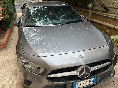 Usata Mercedes A180 2019 Grigio Berlina