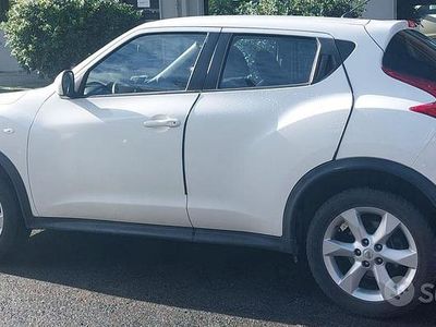 Usata Nissan Juke Acenta 110 CV (80 kW) 2013 Bianco SUV