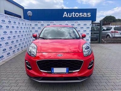 Usata Ford Puma Titanium 125 CV (91 kW) 2020 Rosso SUV