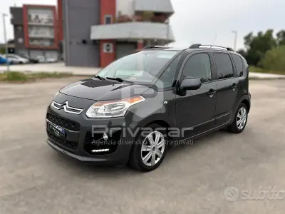 Usata Citroën C3 Picasso Exclusive 92 CV (67 kW) 2015 Grigio Monovolume