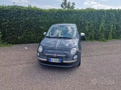Usata Fiat 500 69 CV (50 kW) 2013 Grigio Utilitaria