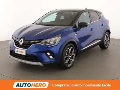 Usata Renault Captur Intens 159 CV (116 kW) 2020 Blu/azzurro SUV
