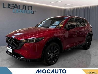 Usata Mazda CX-5 Homura-Line 184 CV (135 kW) 2022 Soul red SUV