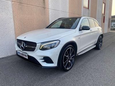 Usata Mercedes GLC43 AMG AMG 367 CV (269 kW) 2016 Bianco SUV
