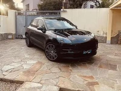 Usata Porsche Macan 245 CV (180 kW) 2019 Nero SUV