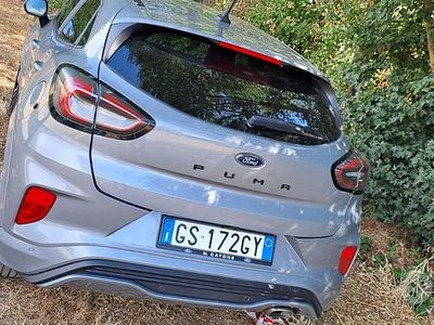 Usata Ford Puma 125 CV (91 kW) 2024 Grigio Berlina