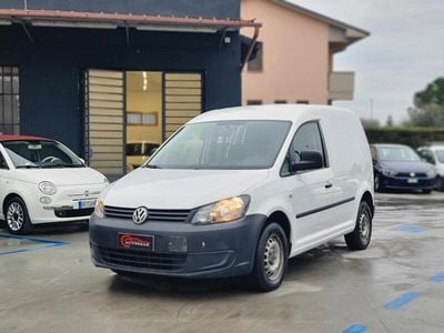 Usata VW Caddy Trendline 109 CV (80 kW) 2012 Bianco Monovolume