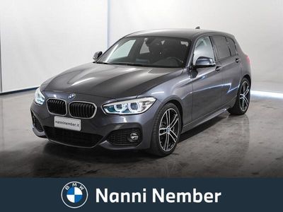 usata BMW 116 Serie 1 (F20) d Msport 5p auto - imm:31/01/2019 - 123.763km