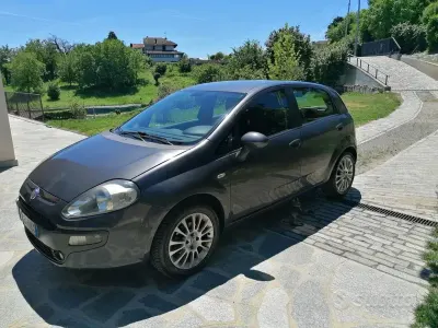 Usata Fiat Punto Evo 77 CV (56 kW) 2009 Grigio Utilitaria