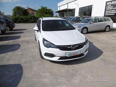 Usata Opel Astra S 105 CV (77 kW) 2020 Bianco Station wagon