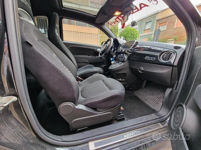Usata Abarth 595 145 CV (106 kW) 2018 Nero Utilitaria
