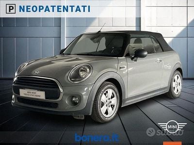 Usata Mini One Cabriolet 102 CV (75 kW) 2018 Grigio Cabrio