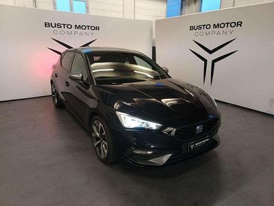Usata Seat Leon FR 150 CV (110 kW) 2022 Blu petrolio / metallizzato Station wagon