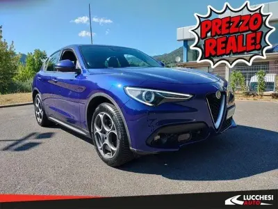 Usata Alfa Romeo Stelvio Business 190 CV (139 kW) 2023 Blu SUV