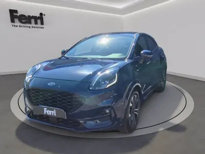 Usata Ford Puma ST-Line 125 CV (91 kW) 2023 Blazer blue SUV